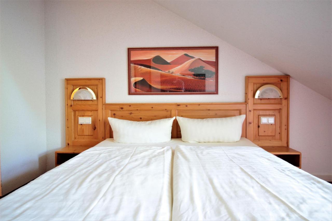Ruhiges Doppelzimmer Im Hotel Ahornhof Lindberg Exterior foto