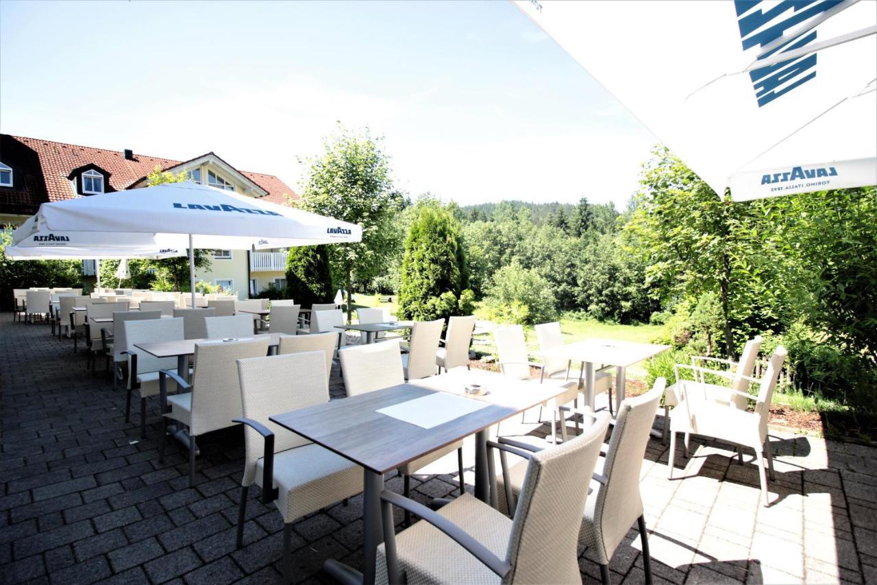 Ruhiges Doppelzimmer Im Hotel Ahornhof Lindberg Exterior foto