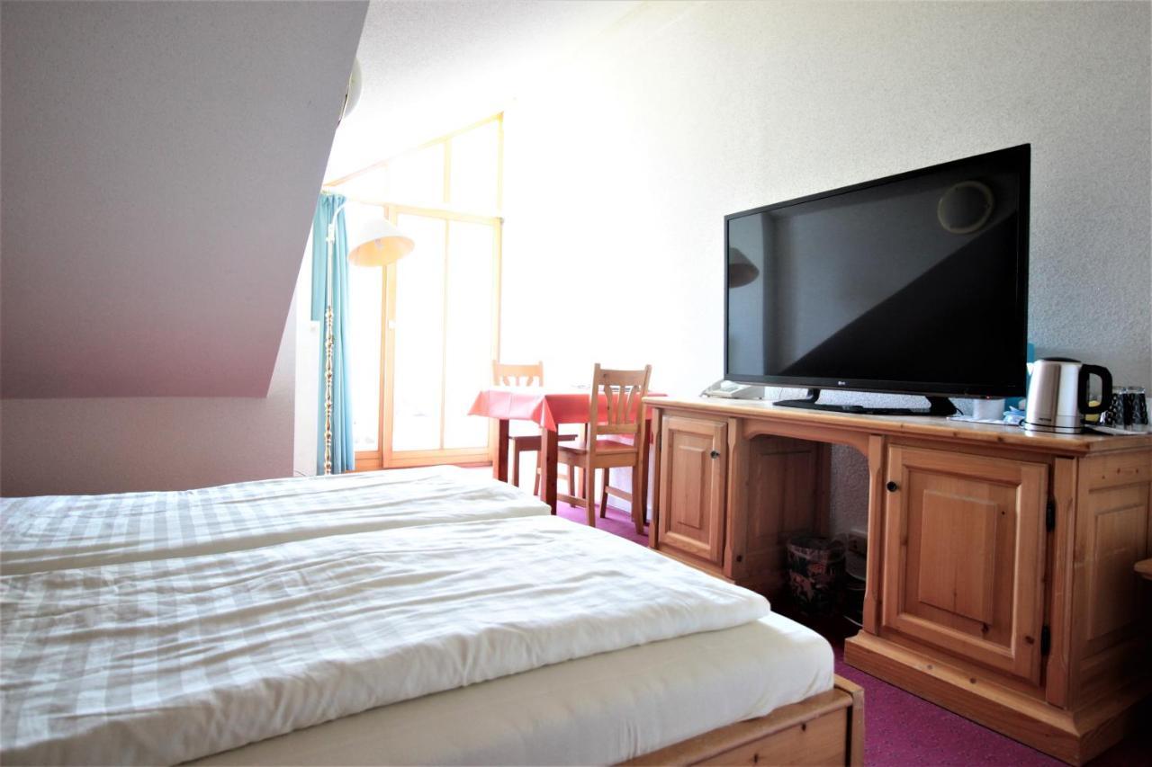 Ruhiges Doppelzimmer Im Hotel Ahornhof Lindberg Exterior foto