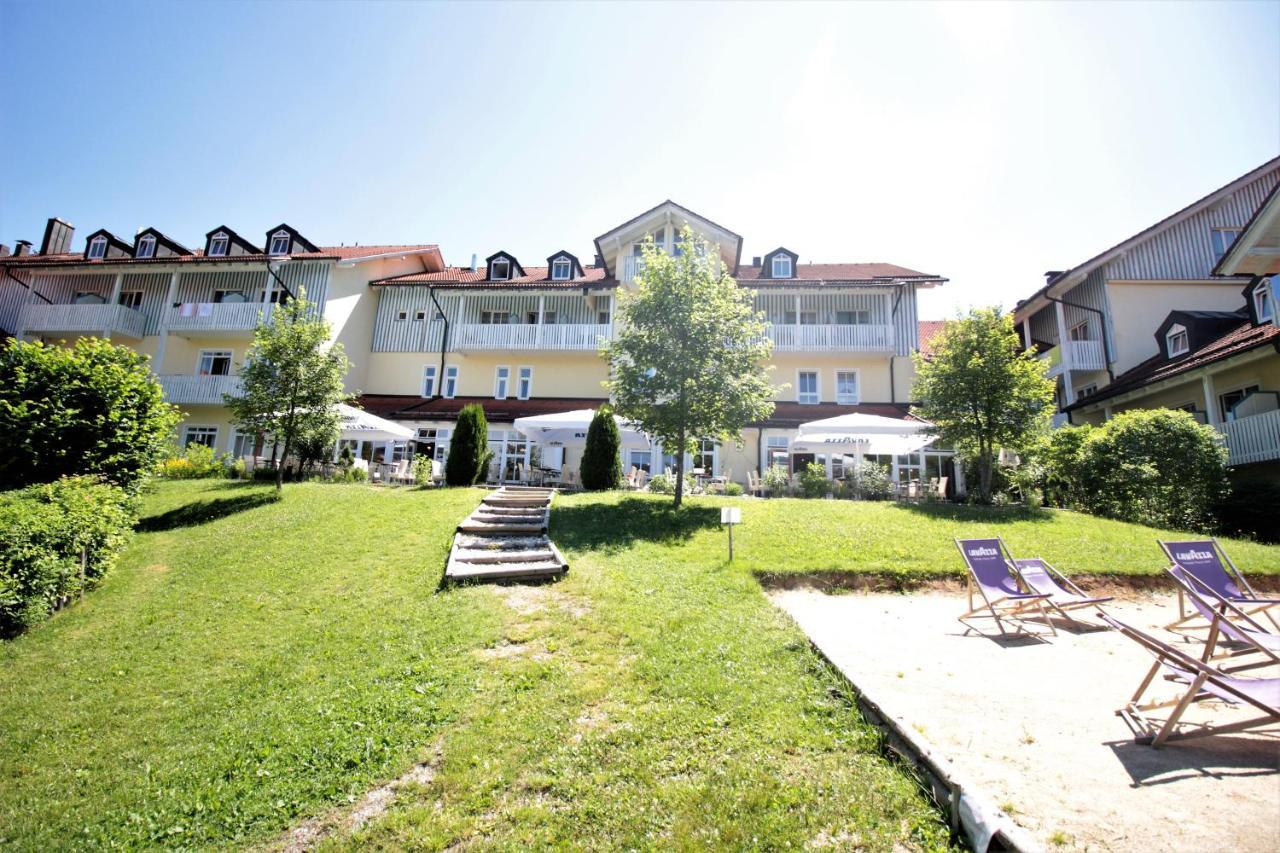 Ruhiges Doppelzimmer Im Hotel Ahornhof Lindberg Exterior foto