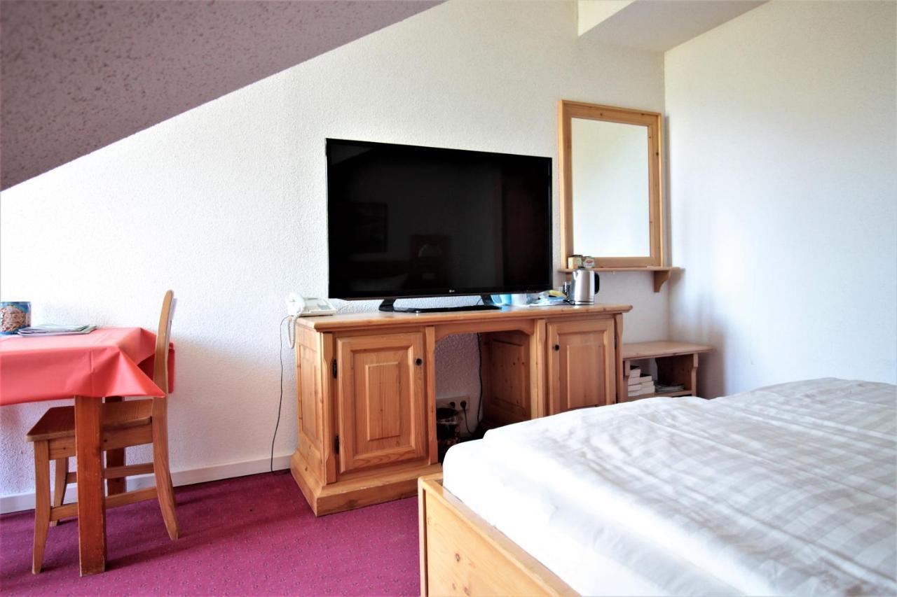 Ruhiges Doppelzimmer Im Hotel Ahornhof Lindberg Exterior foto
