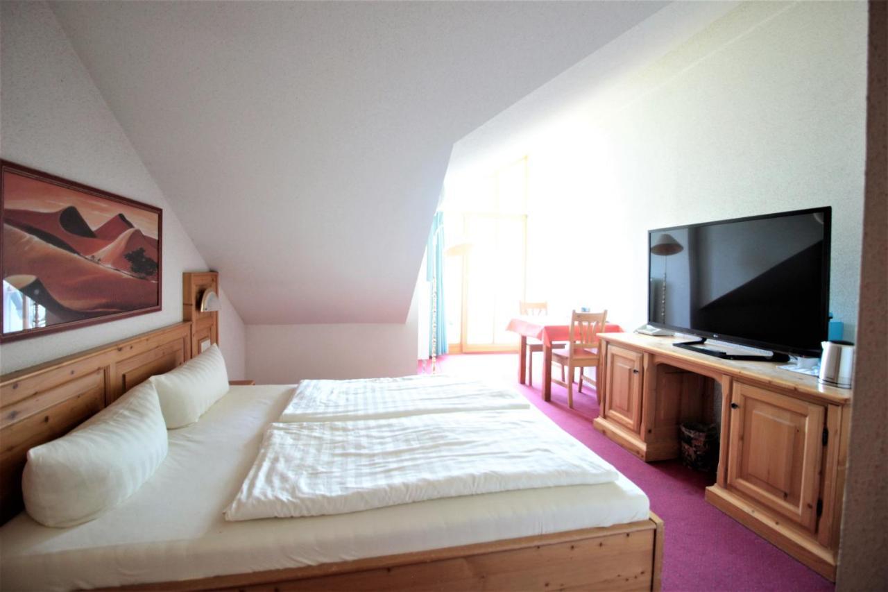Ruhiges Doppelzimmer Im Hotel Ahornhof Lindberg Exterior foto